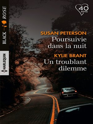 cover image of Poursuivie dans la nuit--Un troublant dilemme
